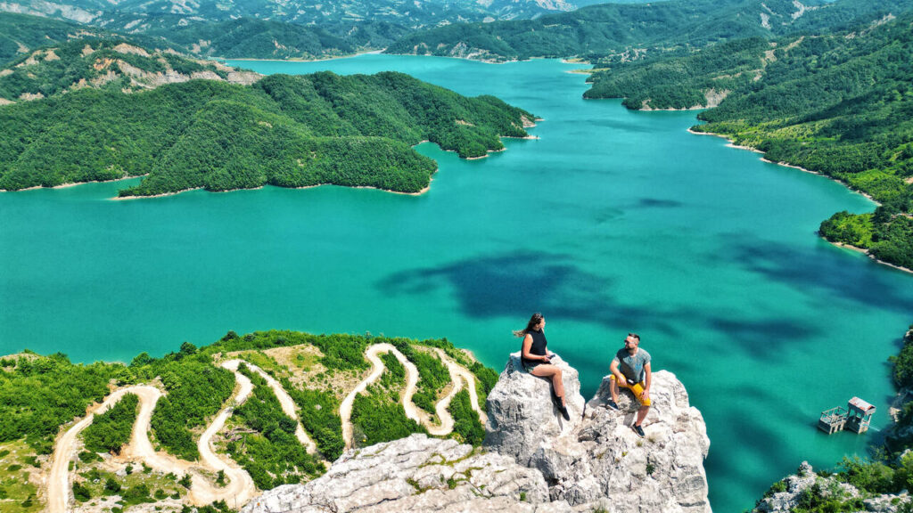 Bovilla jezioro jak dojechać