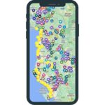 Interaktywna mapa Albanii na telefon – przewodnik turystyczny od Pluskoty w Podróży