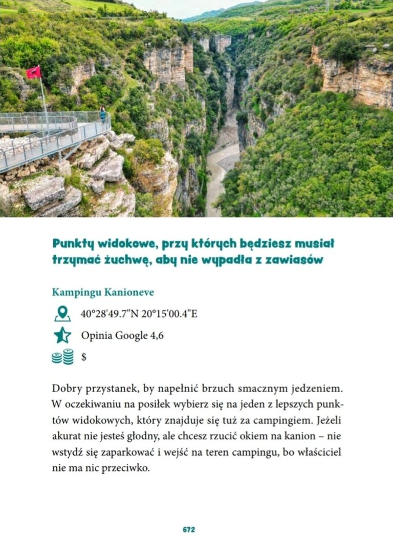 Ebook Albania – spis treści PDF