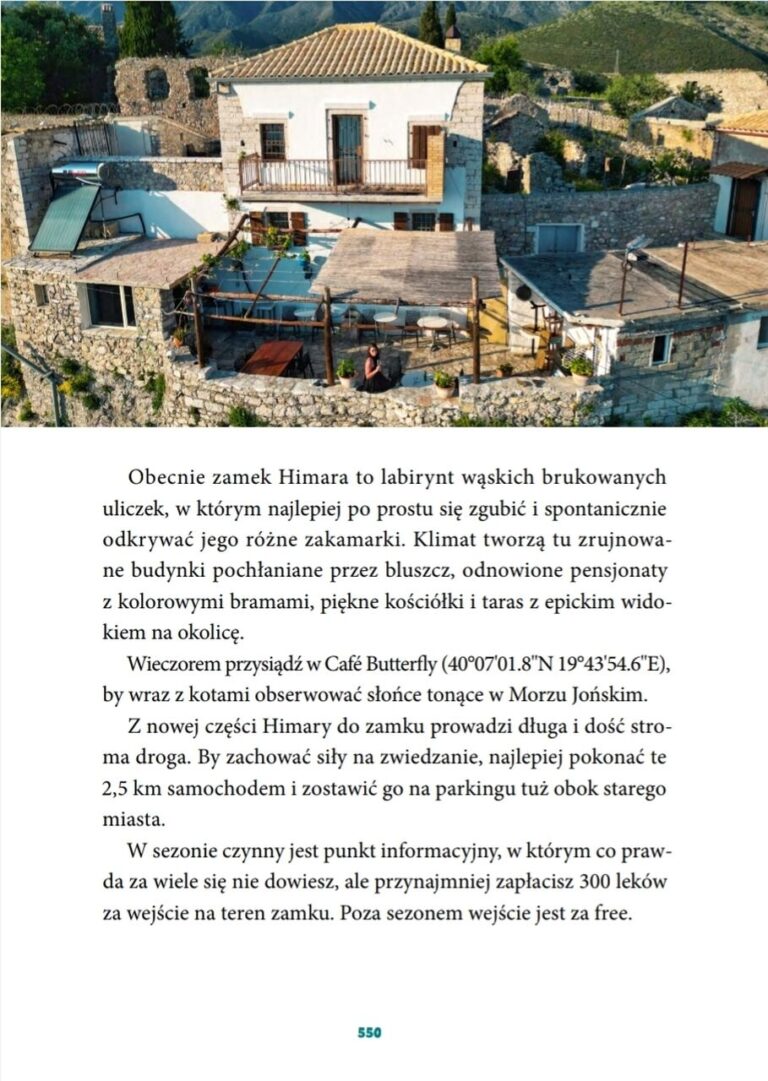 Ebook Albania – spis treści PDF