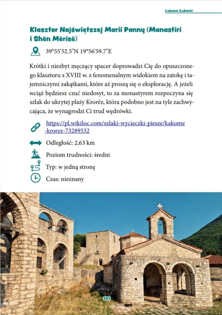 Przewodnik po Albanii PDF