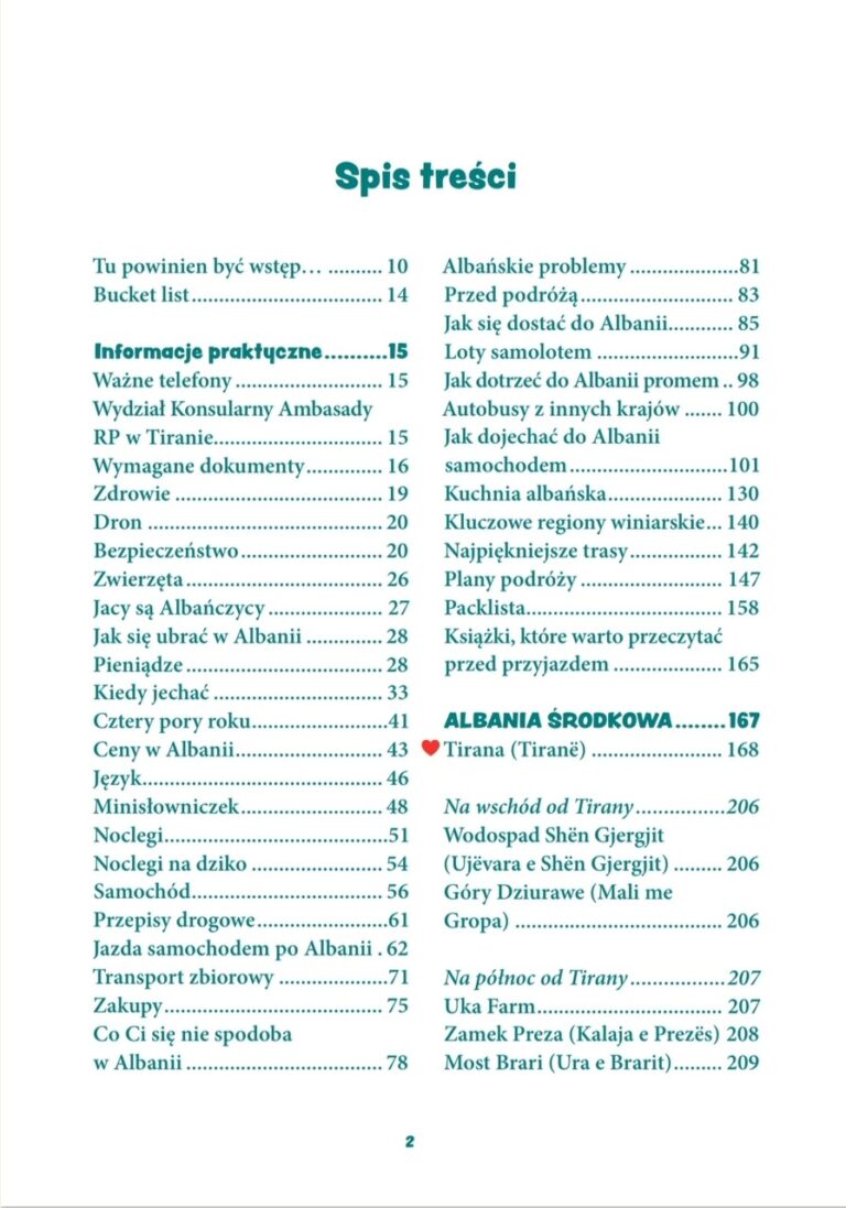 Przewodnik po Albanii PDF