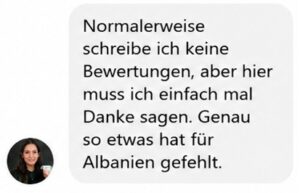 Feedback zur Planung einer Albanien Reise mit Reiseführer