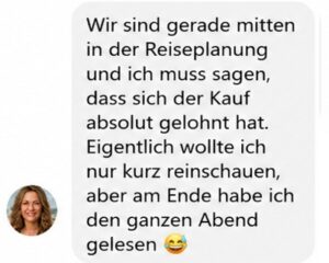 Erfahrung mit dem Albanien Reiseführer und der interaktiven Karte
